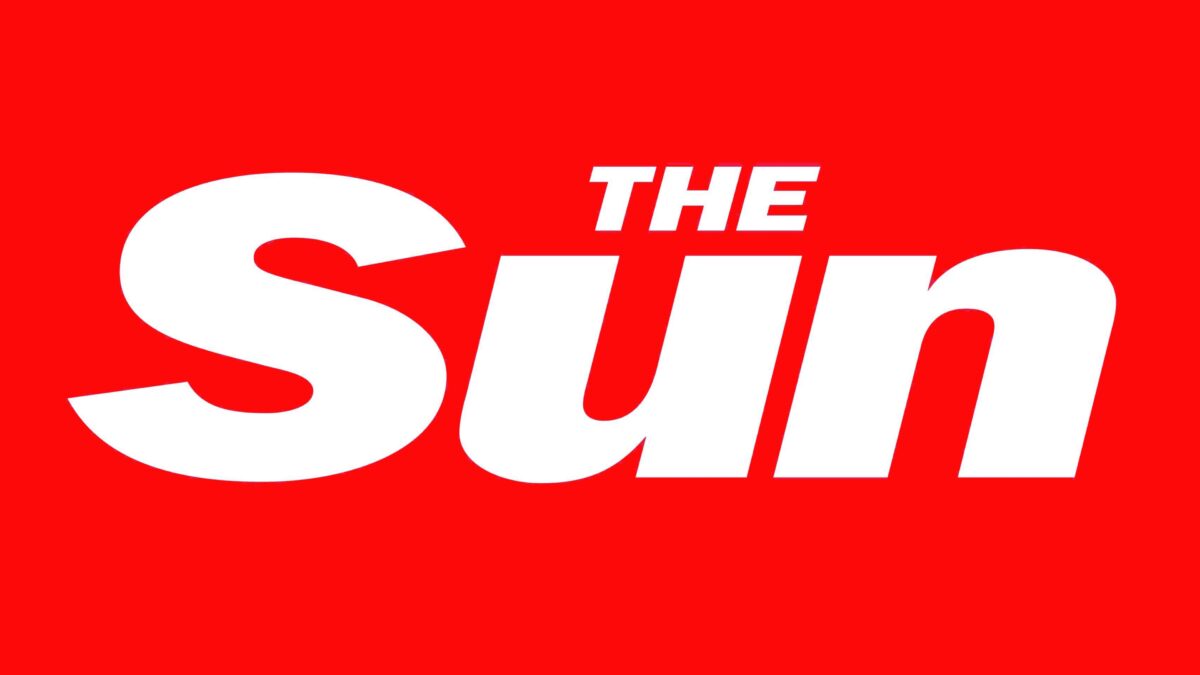 the sun logo